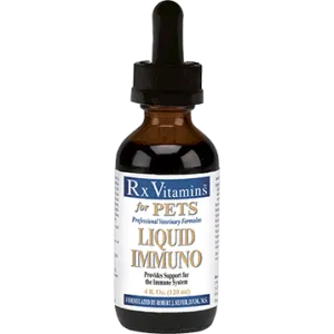 Liquid Immuno 4 oz by Rx Vitamins for Pets