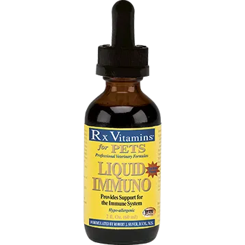 Liquid Immuno Chicken 2 fl oz by Rx Vitamins for Pets