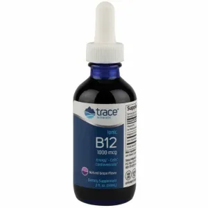 Liquid Ionic B12 2 fl oz by Trace Minerals Research
