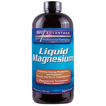 Liquid Magnesium 8 oz by Dr.'s Advantage