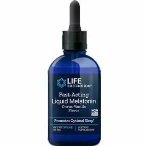 Liquid Melatonin Citrus-Vanilla 3mg 2 oz by Life Extension
