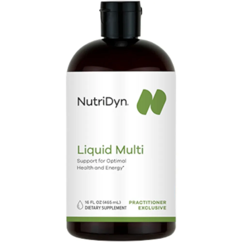 Liquid Multi 16 Fl Oz By Nutri-Dyn
