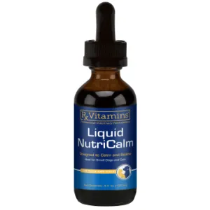 Liquid NutriCalm Dogs & Cats 4 oz by Rx Vitamins (for Pets)