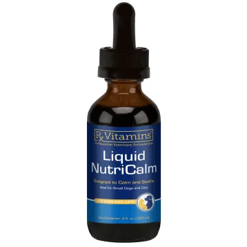 Liquid NutriCalm Dogs & Cats 4 oz by Rx Vitamins (for Pets)