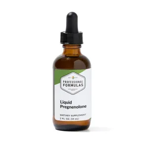 Liquid Pregnenolone 2 oz by Professional Formulas