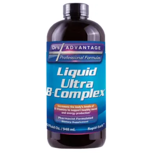 Liquid Ultra B-Complex 32 fl oz by Dr.'s Advantage