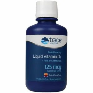 Liquid Vitamin D3 16 fl oz by Trace Minerals Research