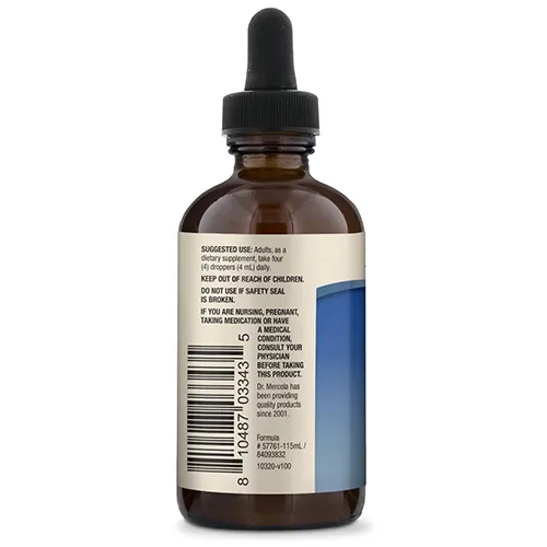 Liquid Zinc Drops 15 mg 3.88 fl oz by Dr. Mercola