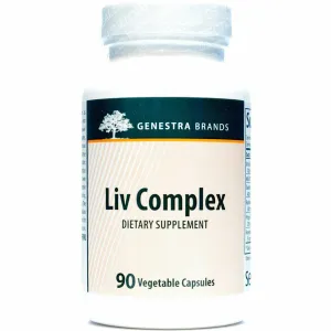 Liv Complex 90 caps by Seroyal Genestra