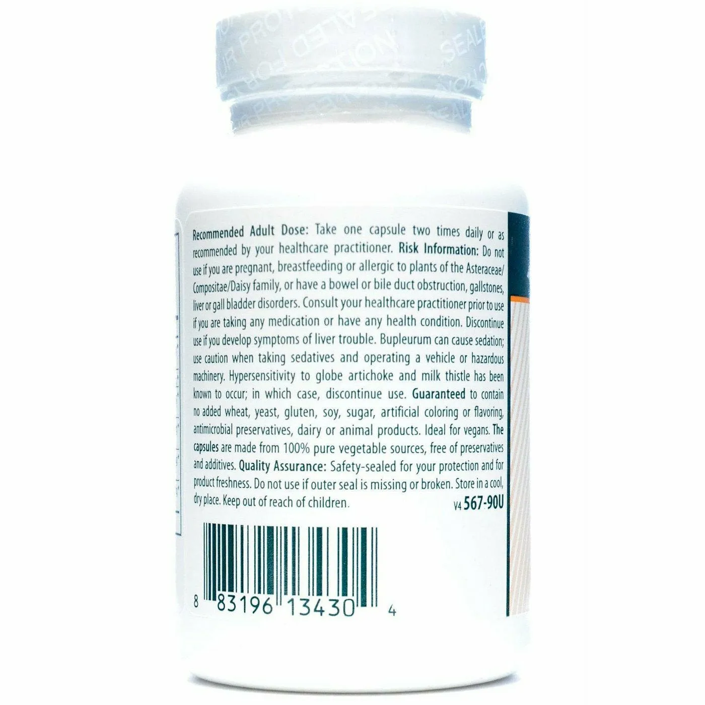 Liv Complex 90 caps by Seroyal Genestra