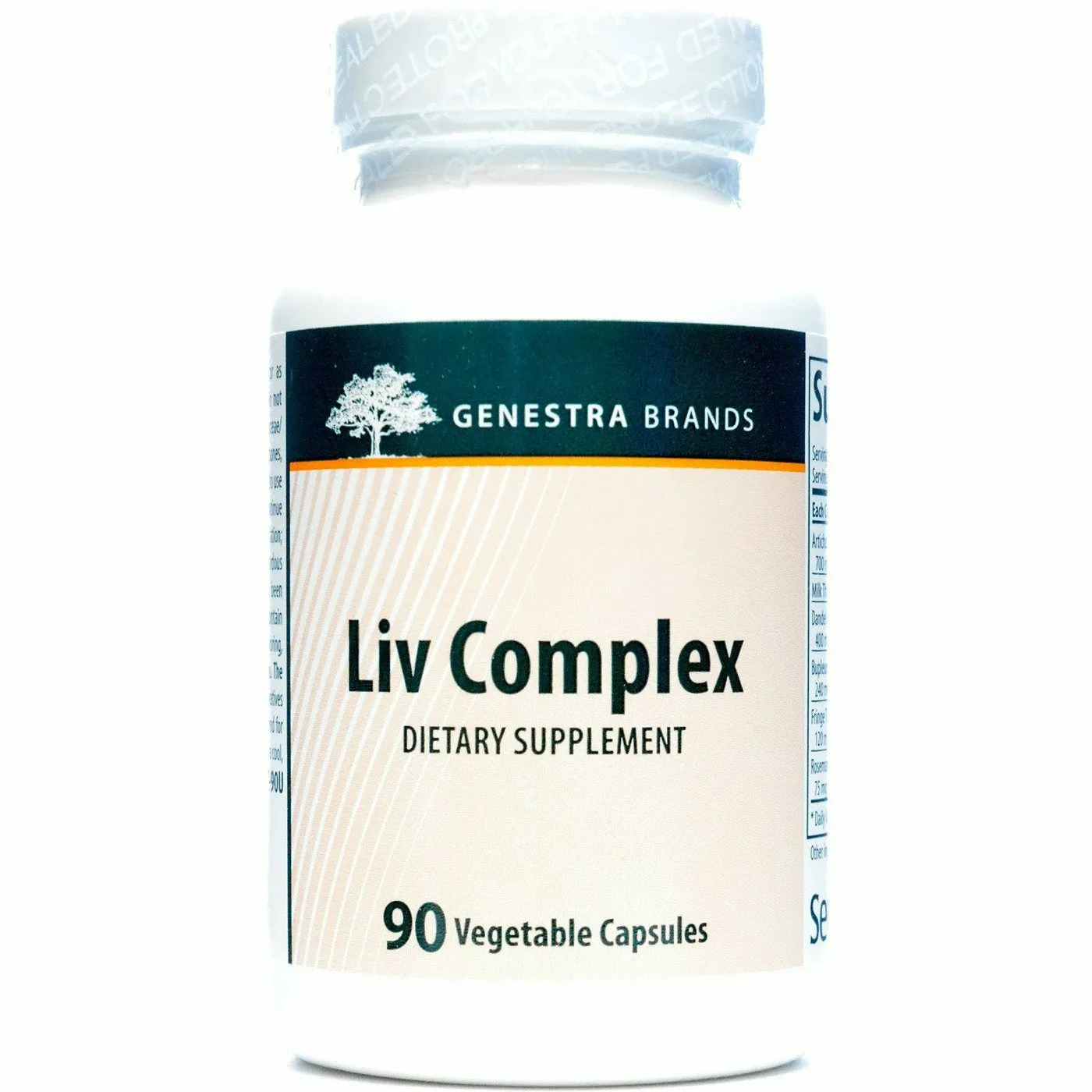 Liv Complex 90 caps by Seroyal Genestra