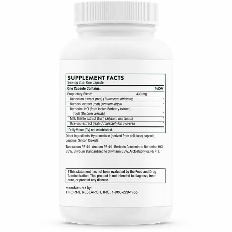 Liver Cleanse 60 Capsules by Thorne Research