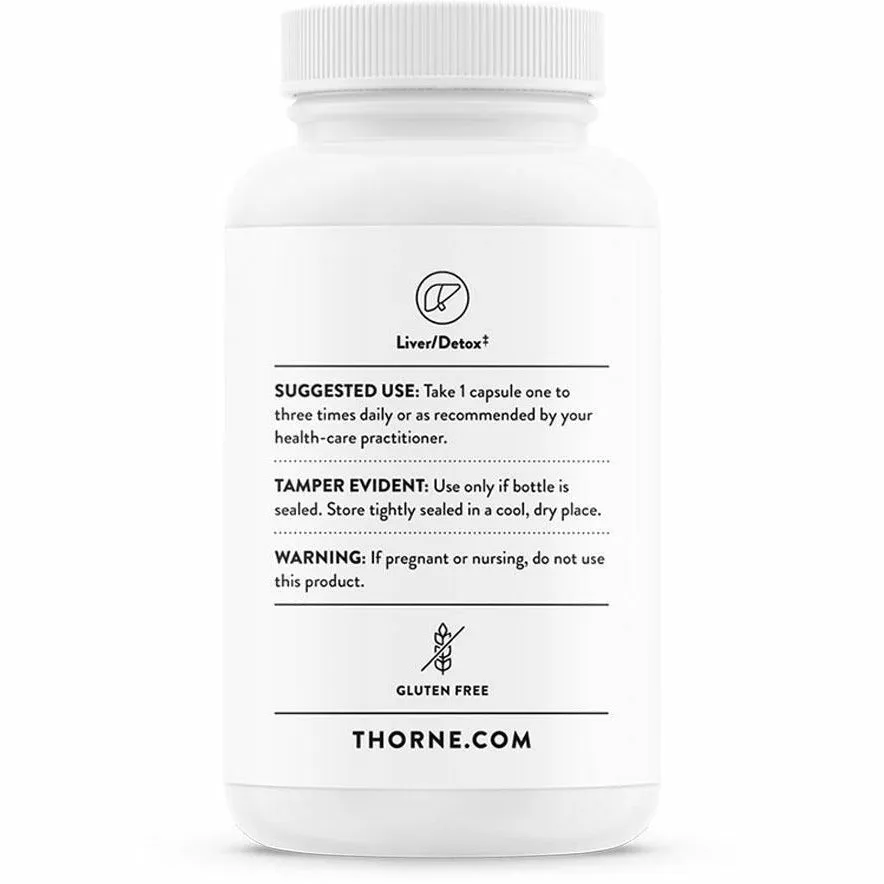 Liver Cleanse 60 Capsules by Thorne Research