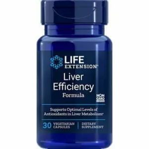 Liver Efficiency Formula 30 vegcaps by Life Extension