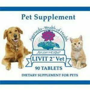 Livit 2 Vet 90 tabs by Ayush Herbs