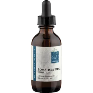 Lomatium (Lomatium dissectum) 2 fl oz by Wise Woman Herbals