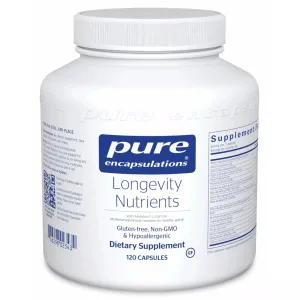 Longevity Nutrients by Pure Encapsulations