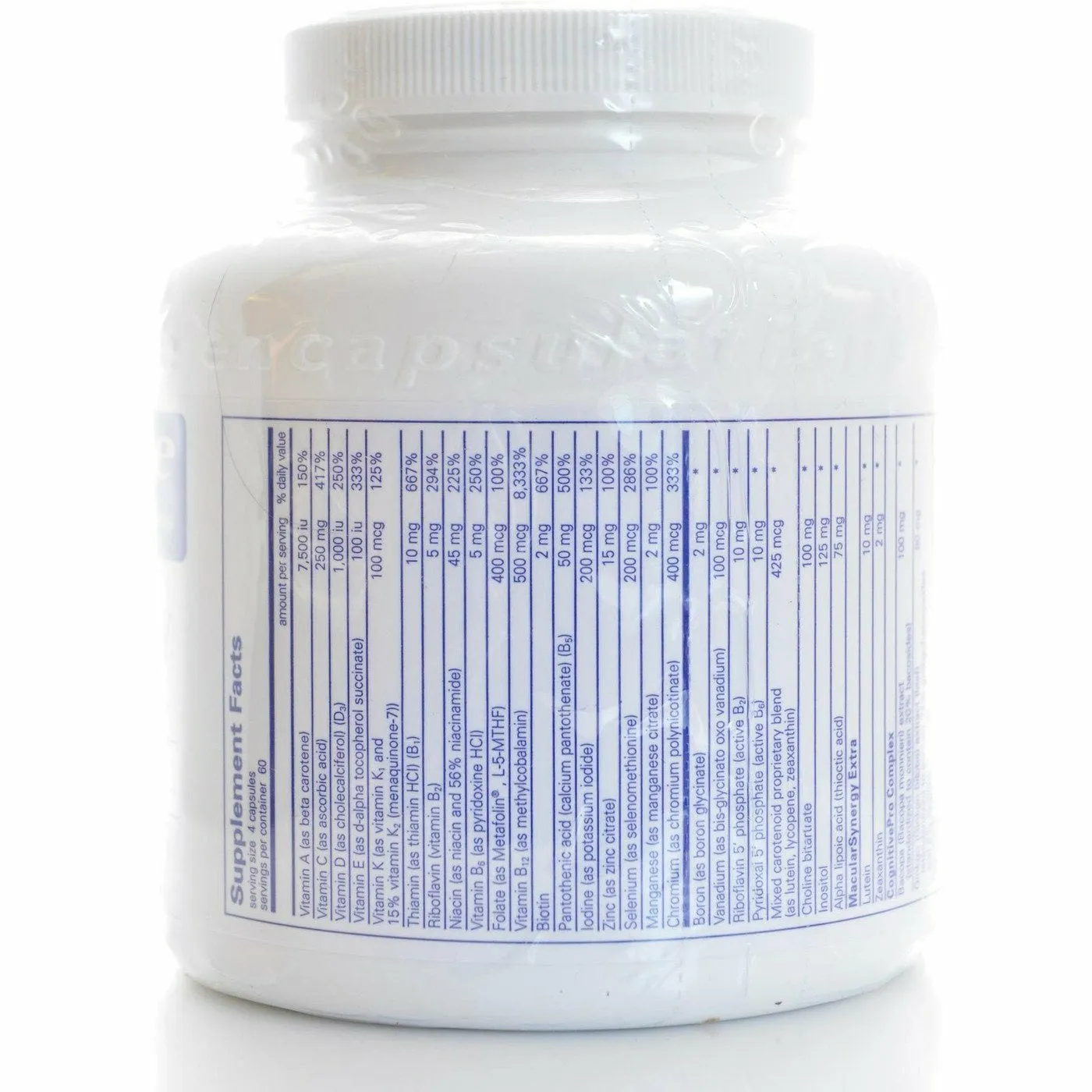 Longevity Nutrients by Pure Encapsulations