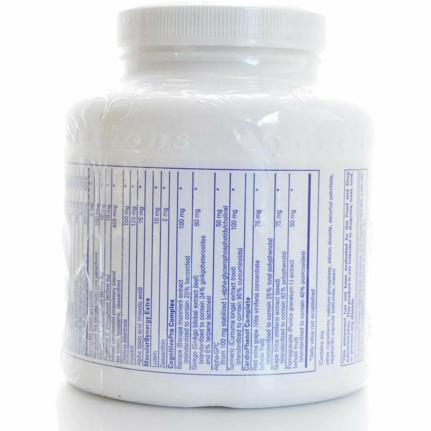 Longevity Nutrients by Pure Encapsulations