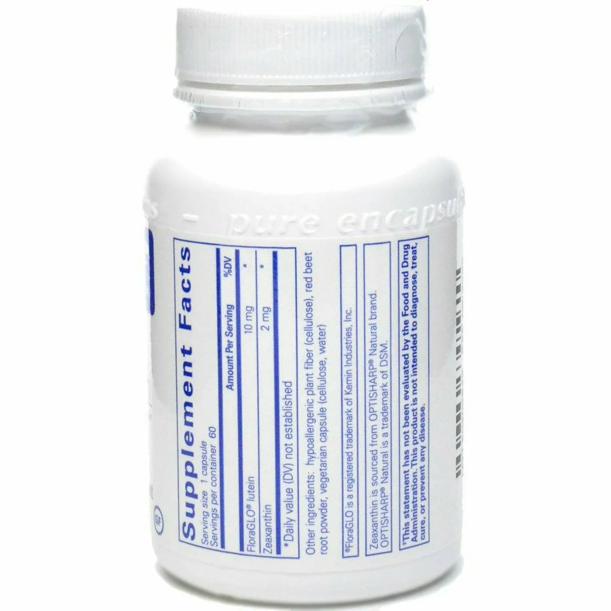 Lutein/Zeaxanthin by Pure Encapsulations