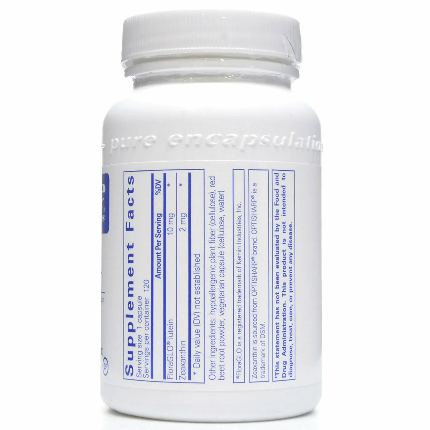 Lutein/Zeaxanthin by Pure Encapsulations
