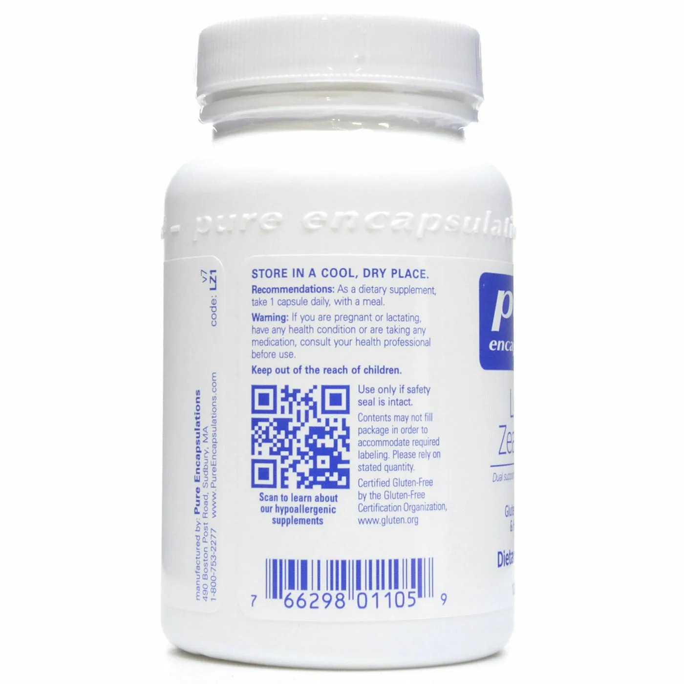 Lutein/Zeaxanthin by Pure Encapsulations