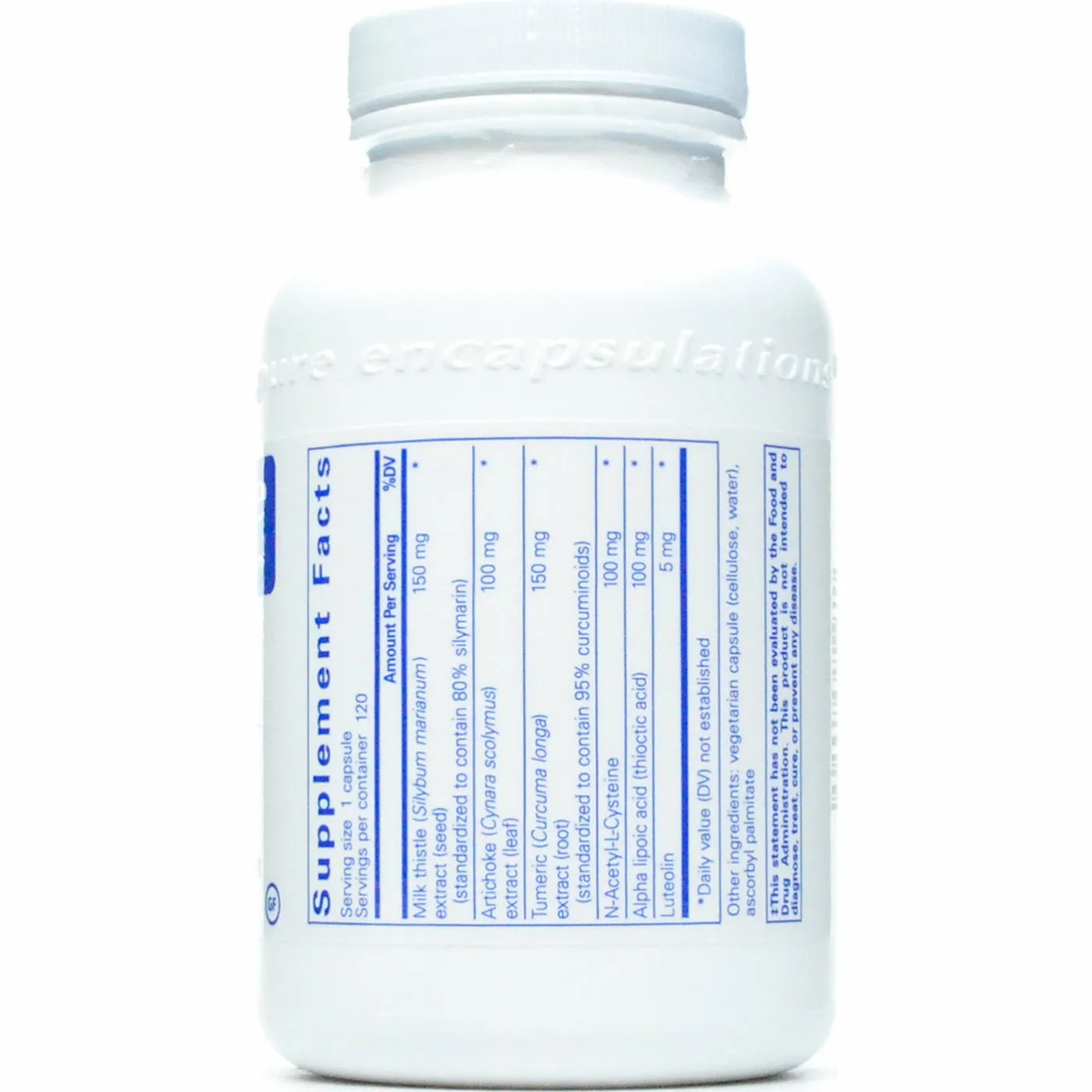 LVR Formula 120 vcaps by Pure Encapsulations