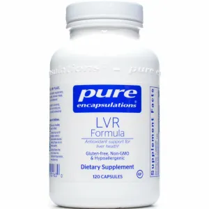 LVR Formula 120 vcaps by Pure Encapsulations
