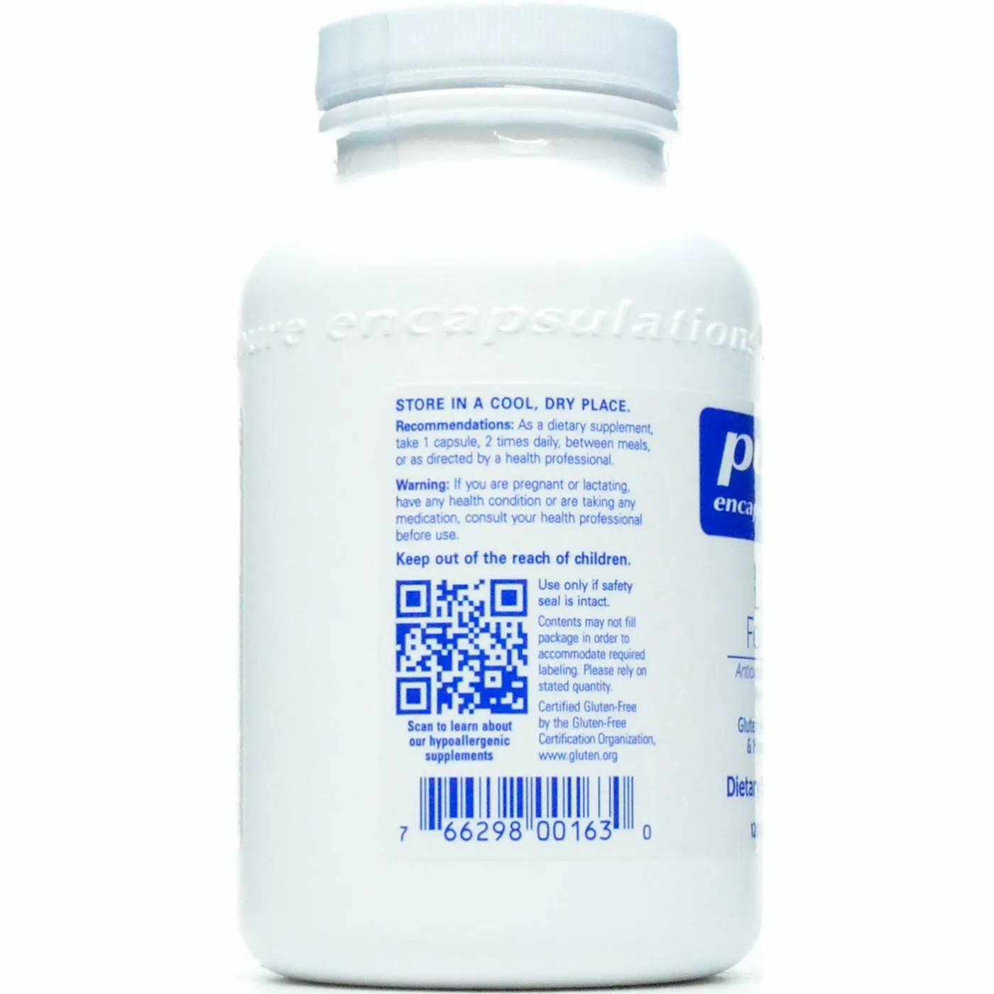 LVR Formula 120 vcaps by Pure Encapsulations