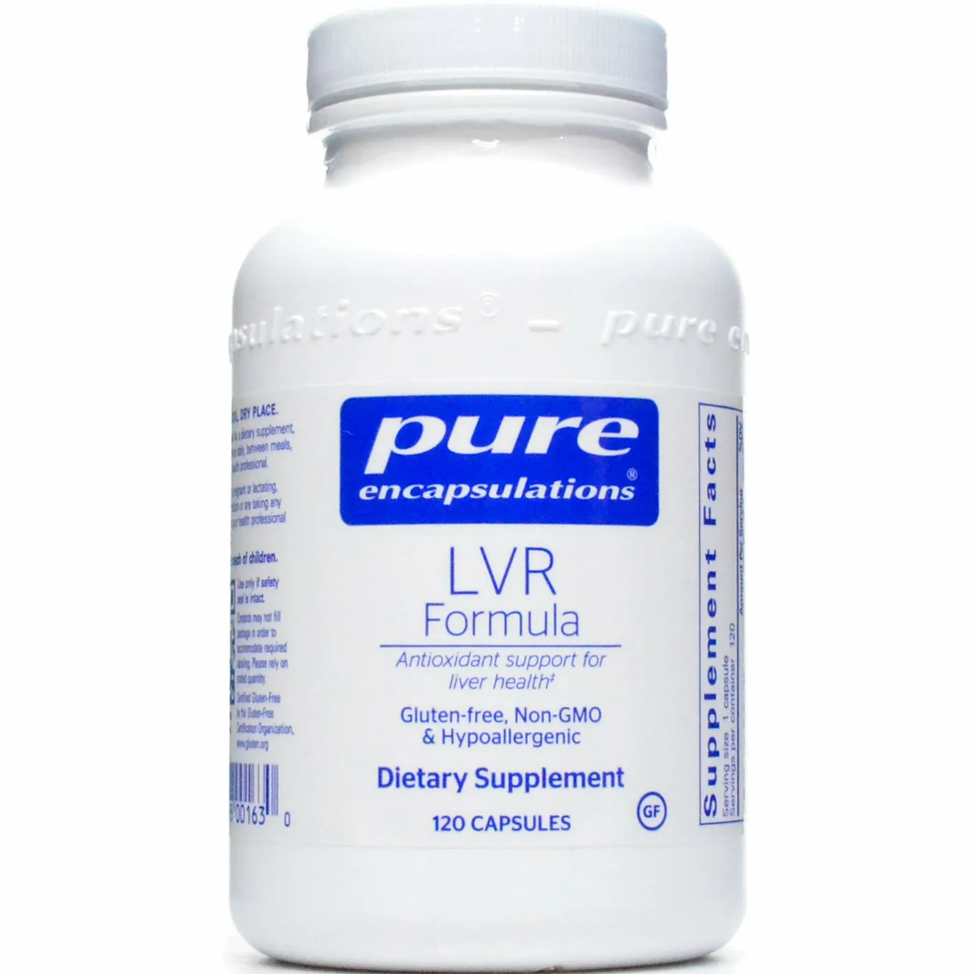 LVR Formula 120 vcaps by Pure Encapsulations