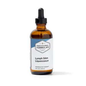 Lymph Stim Liquescence 4 oz by Professional Formulas
