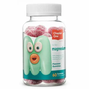 M is for Magnesium 60 gummies by Chapter One