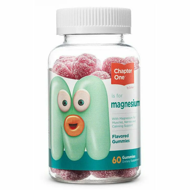 M is for Magnesium 60 gummies by Chapter One