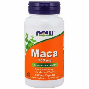 Maca 500 mg 100 caps by NOW