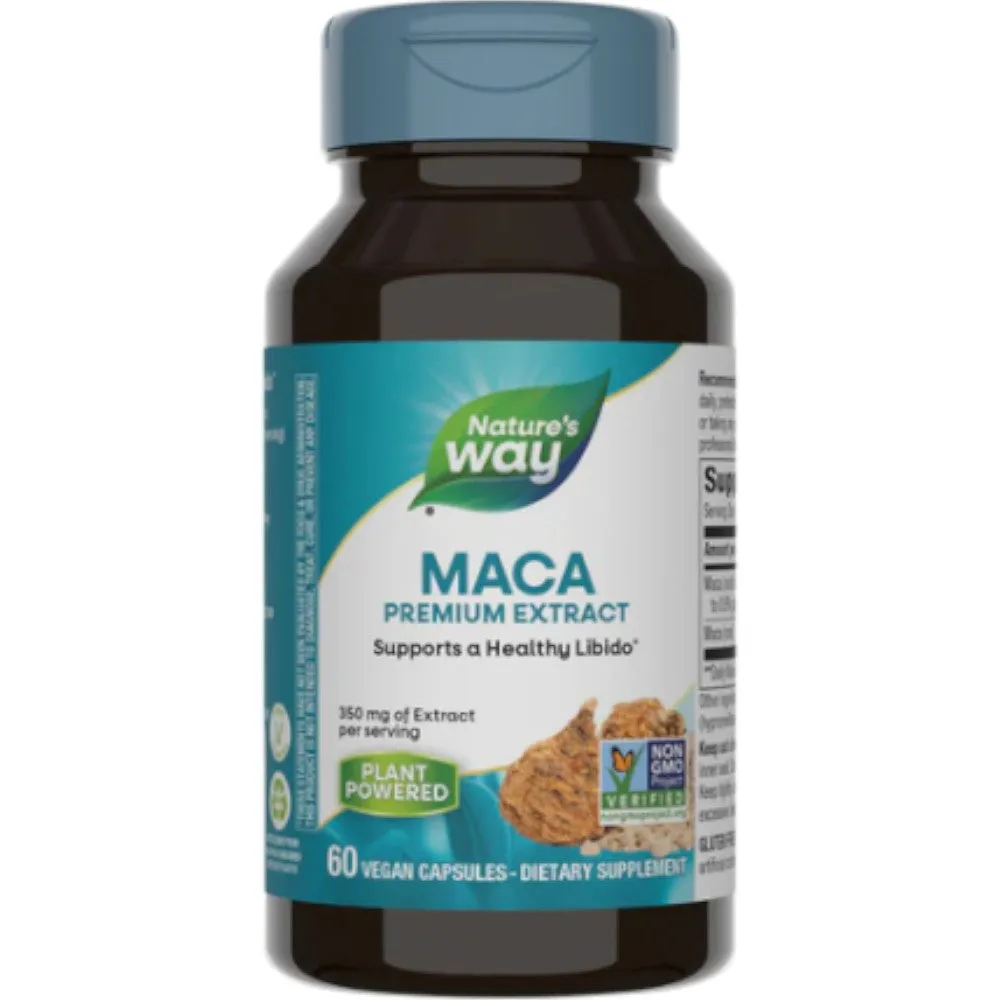Maca 60 caps by Nature's Way