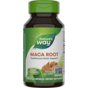 Maca Root 525 mg 100 caps by Nature's Way