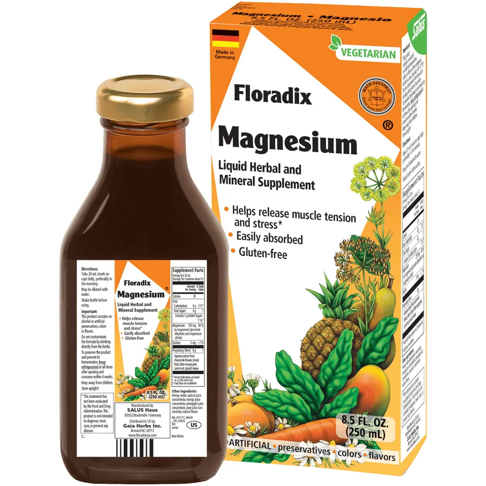 Magnesium 8.5 fl oz by Salus