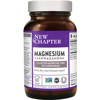 Magnesium   Ashwagandha by New Chapter