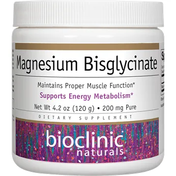 Magnesium Bisglycinate 4.2 oz By Bioclinic Naturals