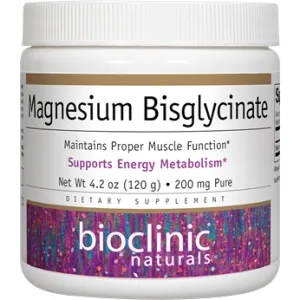 Magnesium Bisglycinate 4.2 oz By Bioclinic Naturals