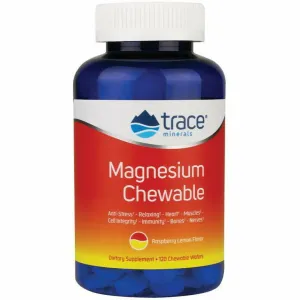 Magnesium Chewable 120 chewable wafers by Trace Minerals Research