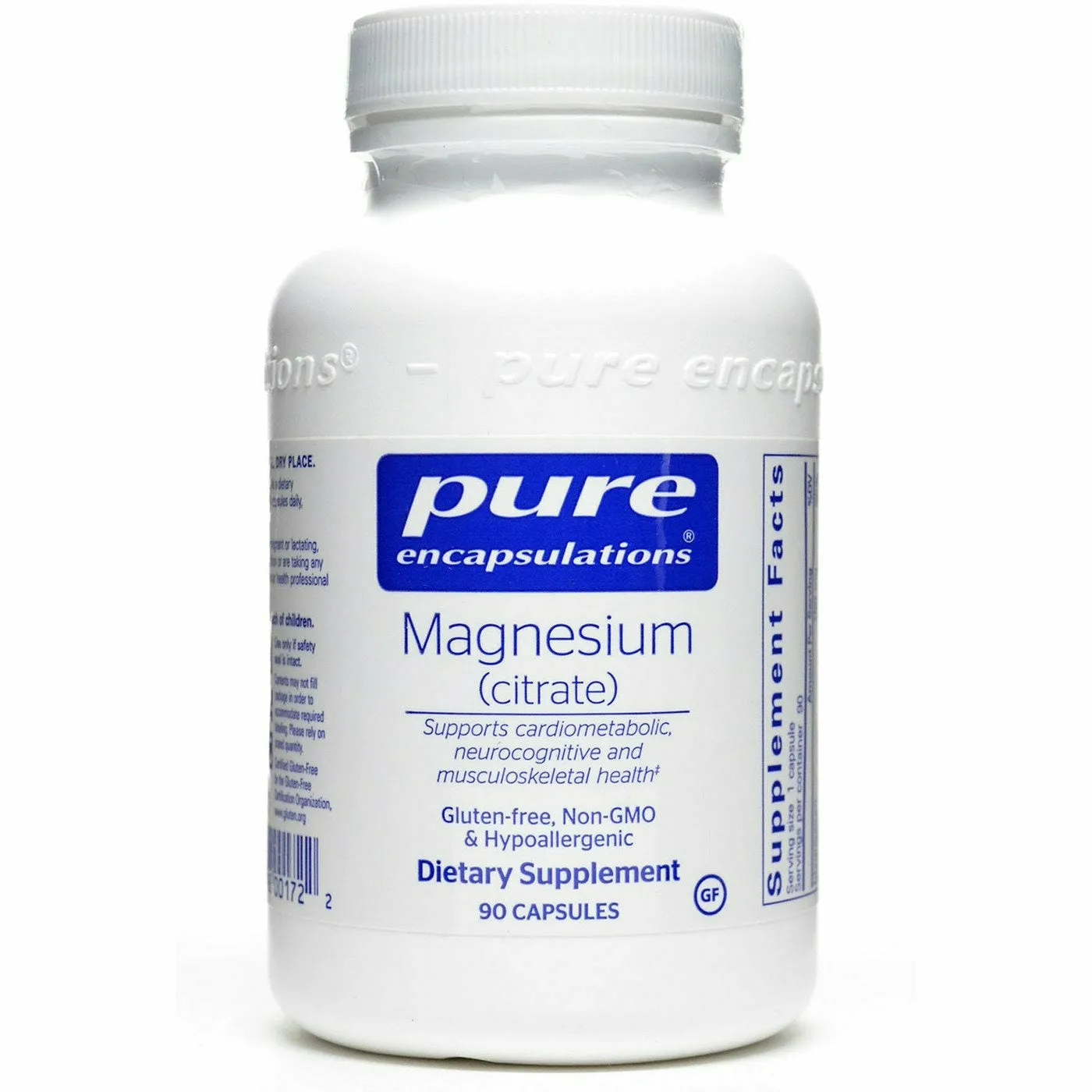 Magnesium (citrate) 150 mg by Pure Encapsulations