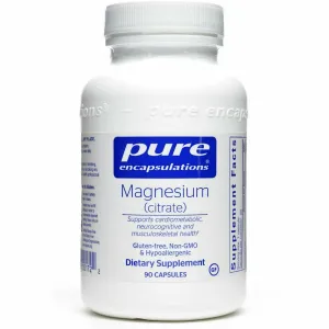 Magnesium (citrate) 150 mg by Pure Encapsulations