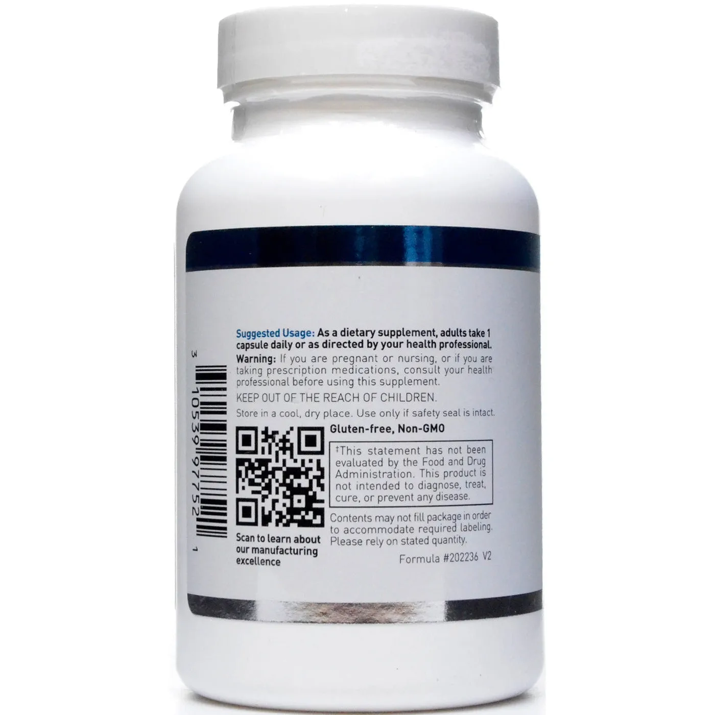 Magnesium Citrate 90 caps by Douglas Labs
