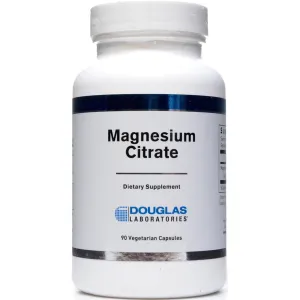 Magnesium Citrate 90 caps by Douglas Labs