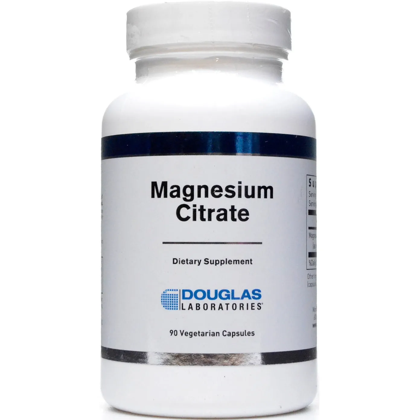 Magnesium Citrate 90 caps by Douglas Labs