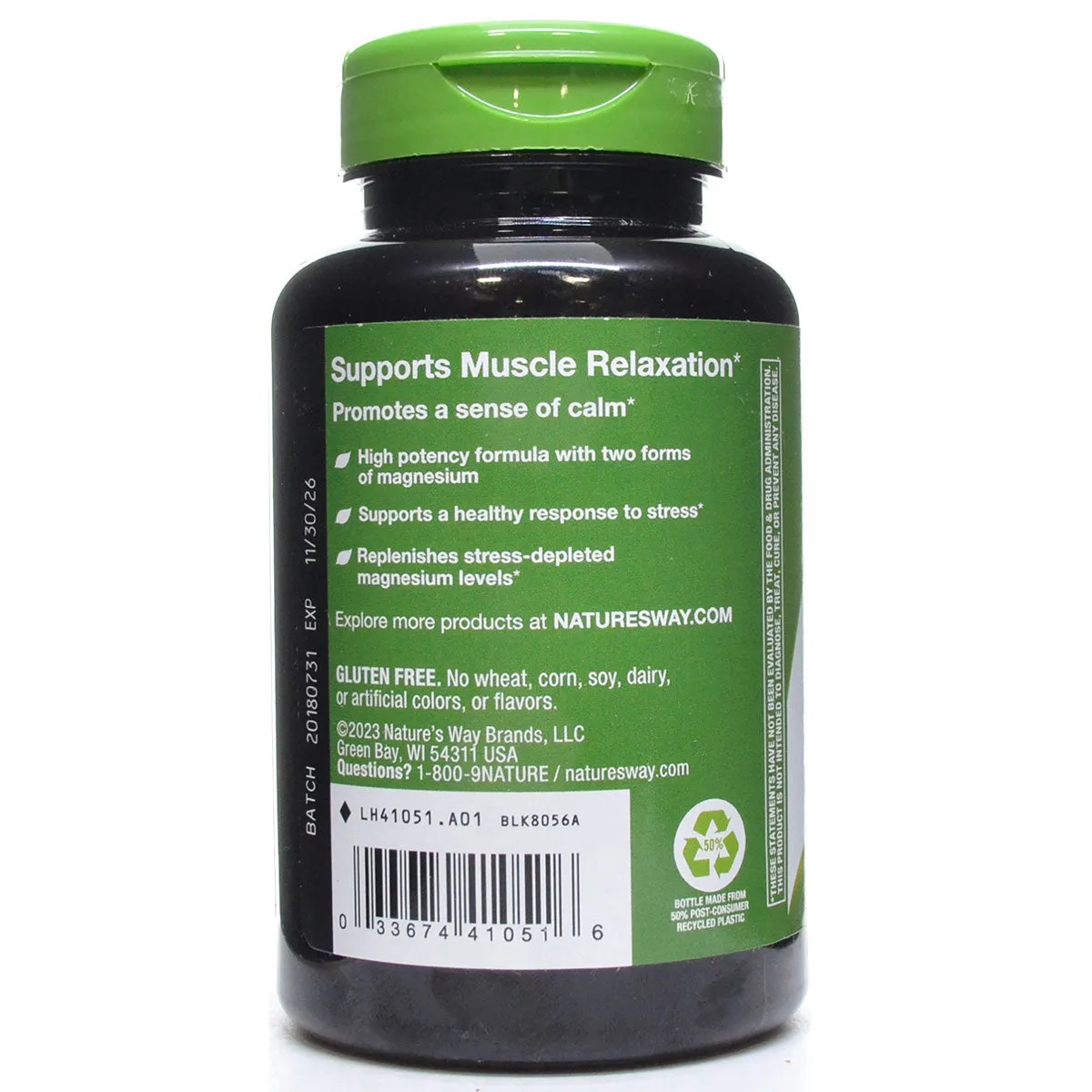 Magnesium Citrate Complex 500 mg 100 caps by Nature's Way