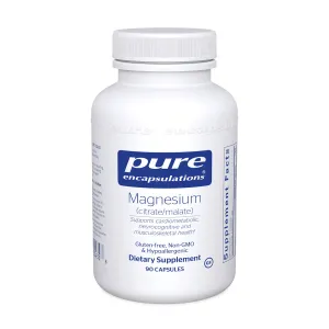 Magnesium (citrate/malate) 120 mg by Pure Encapsulations