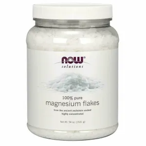 Magnesium Flakes 54 oz By NOW