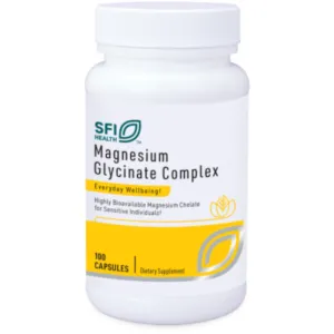 Magnesium Glycinate Complex 100 mg 100 vcaps by Klaire Labs/SFI Health